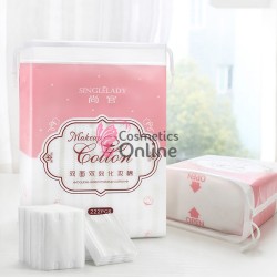 Dischete demachiante din bumbac, 222 bucati, cu 3 straturi